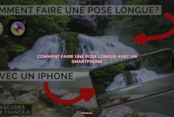 Comment faire une pose longue avec un smartphone ?