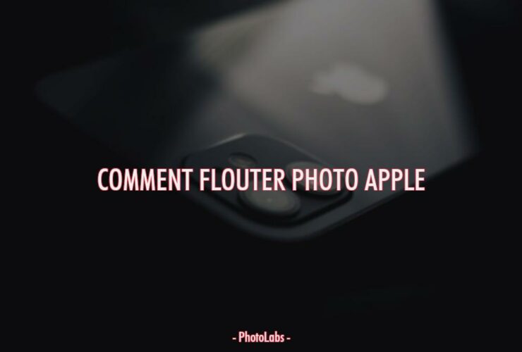 Comment flouter photo Apple ?