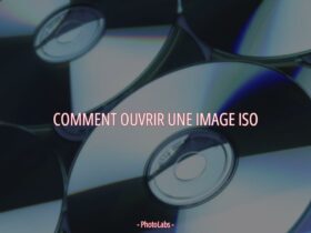 Comment ouvrir une image ISO ?