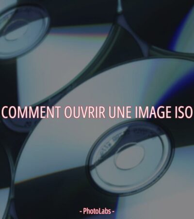 Comment ouvrir une image ISO ?