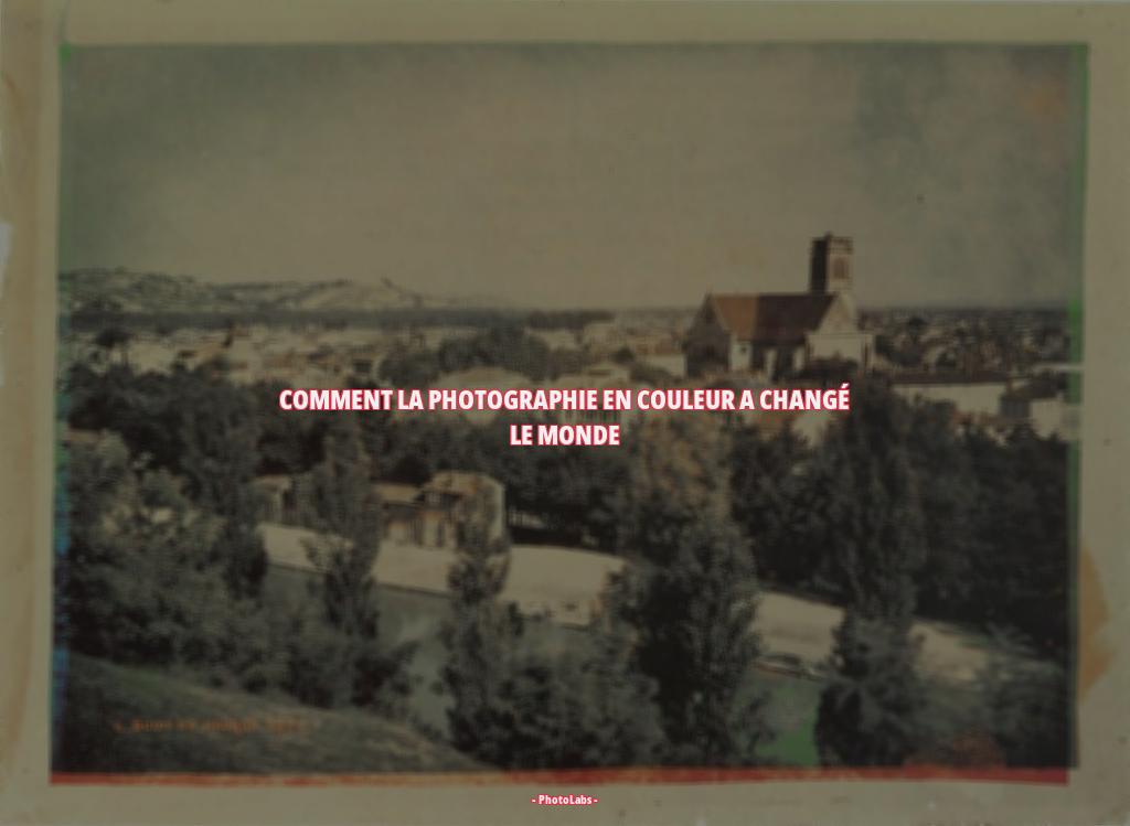 Comment la photographie en couleur a changé le monde ?