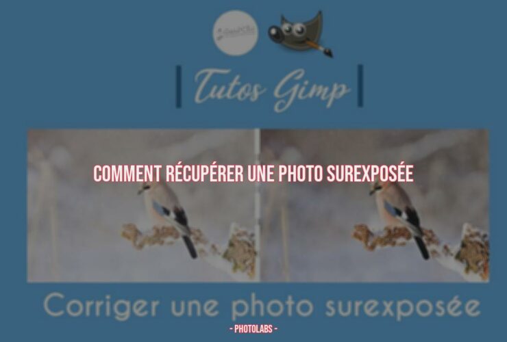 Comment récupérer une photo surexposée ?