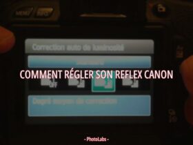 Comment régler son reflex Canon ?