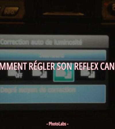 Comment régler son reflex Canon ?