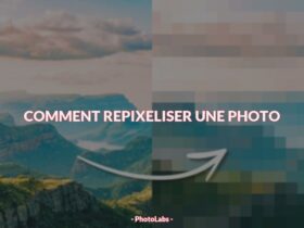 Comment Repixeliser une photo ?