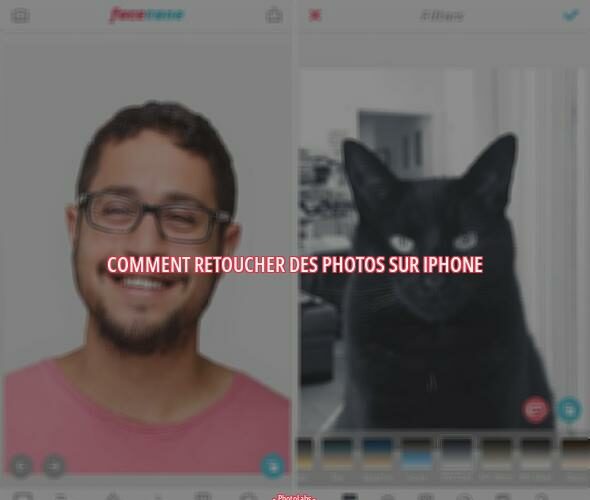 Comment retoucher des photos sur iPhone ?