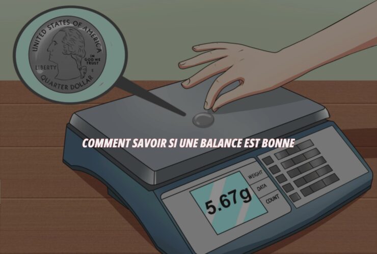 Comment savoir si une balance est bonne ?