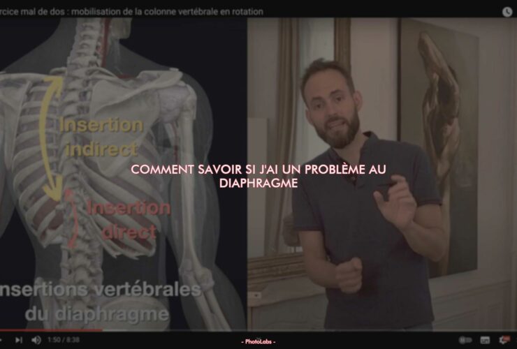 Comment savoir si j'ai un problème au diaphragme ?