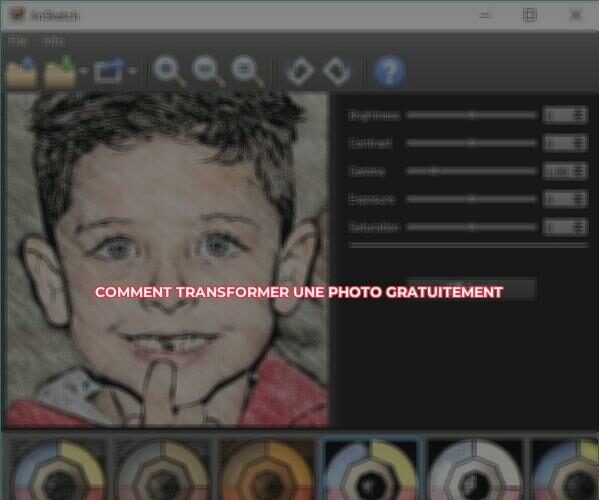 Comment transformer une photo gratuitement ?