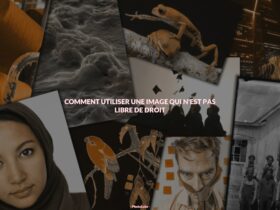 Comment utiliser une image qui n'est pas libre de droit ?