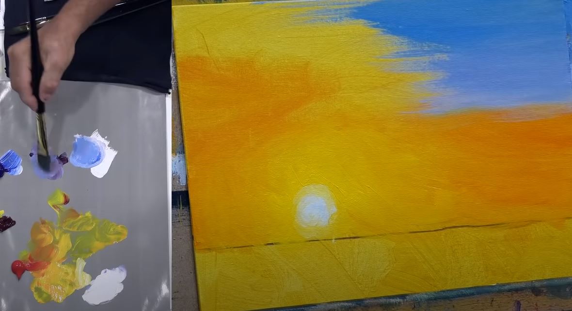 10 astuces pour réussir votre peinture de coucher de soleil