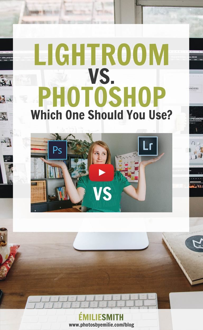 Lightroom vs. Photoshop: Which One Should You Use? | Lightroom vs photoshop, Photoshop ...