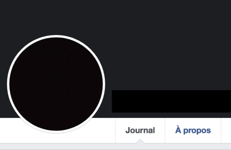 Pourquoi tout le monde est en train de remplacer sa photo de profil par du noir sur Facebook