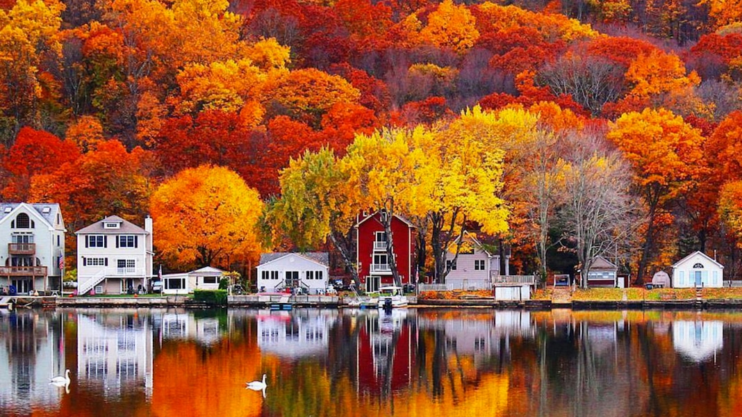 13 photos qui prouvent que les couleurs d'automne sont plus belles aux États-Unis qu'au Québec ...