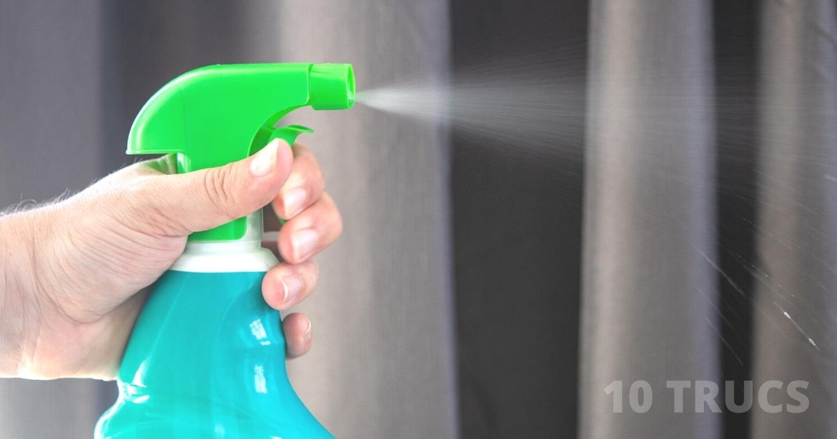 Comment faire un spray anti poussière maison?