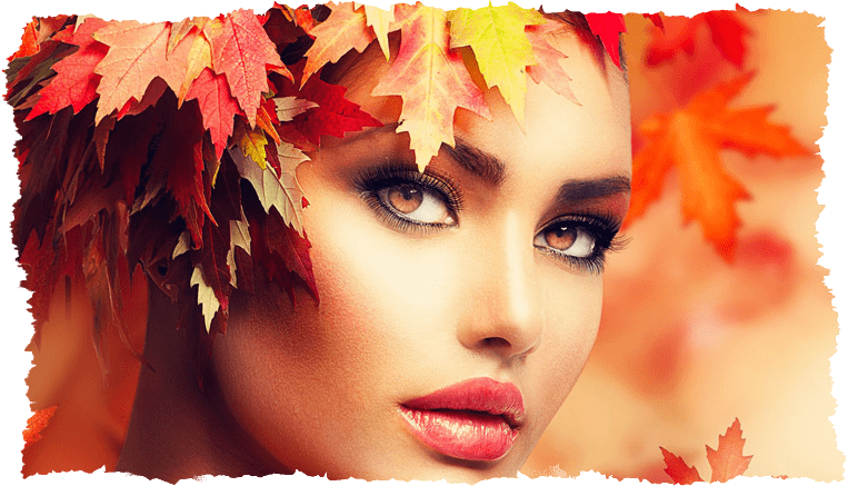 Quel maquillage pour la femme automne