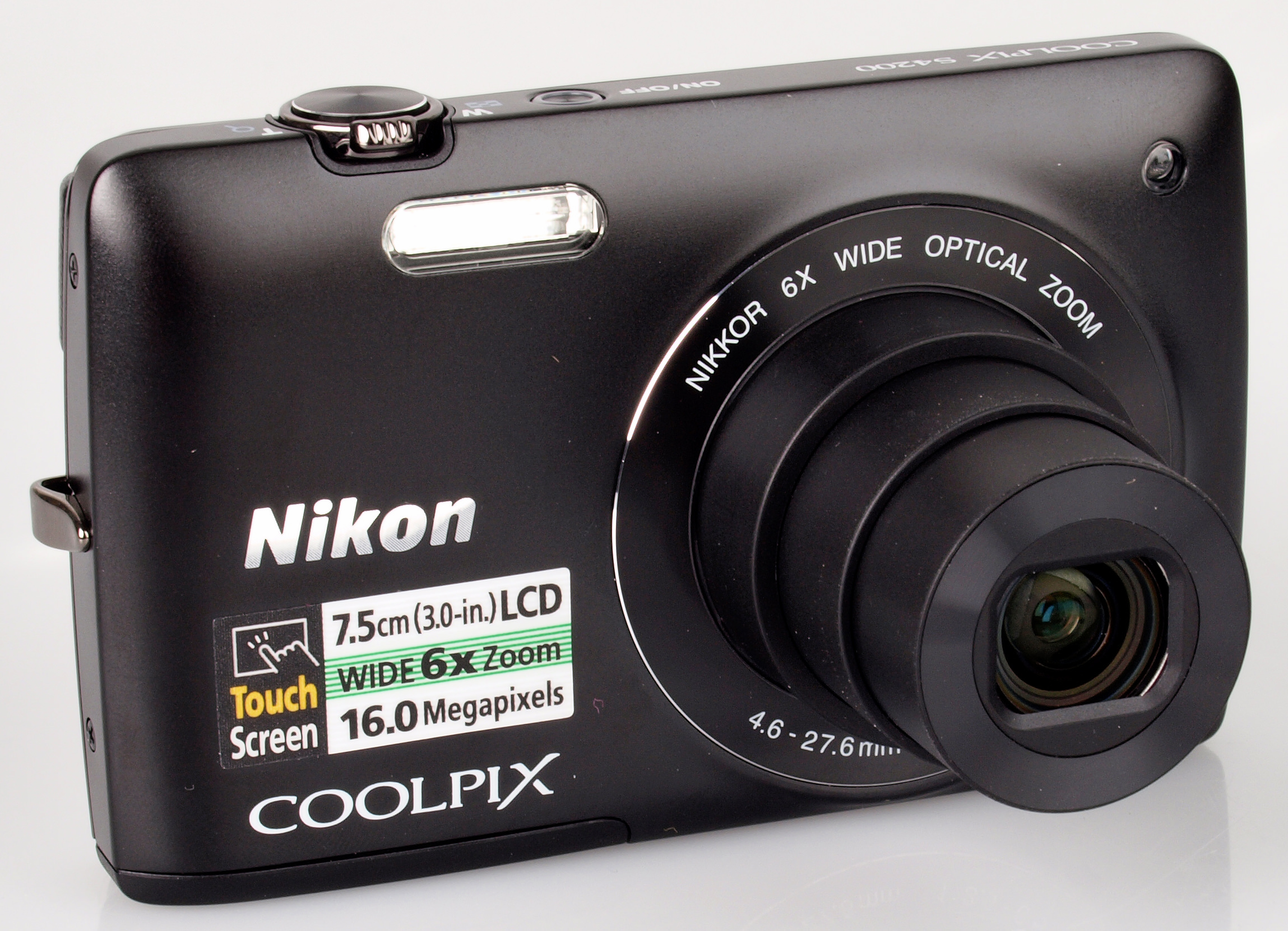 Nikon coolpix 16 megapixels - Accessoire Image sur EnPerdreSonLapin