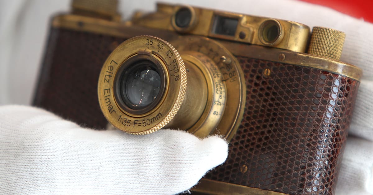 L'appareil photo «le plus cher du monde» adjugé à plus de 3,7 M$ | HuffPost Québec
