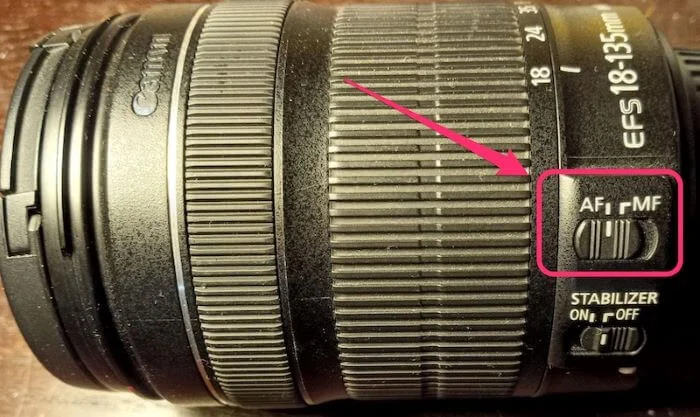L'appareil photo Canon ne fait pas la mise au point : 11 raisons possibles et solutions - Tuto ...