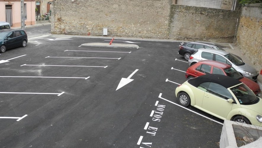 Magalas : un parking de 20 places en cours d'achèvement dans le centre urbain - midilibre.fr