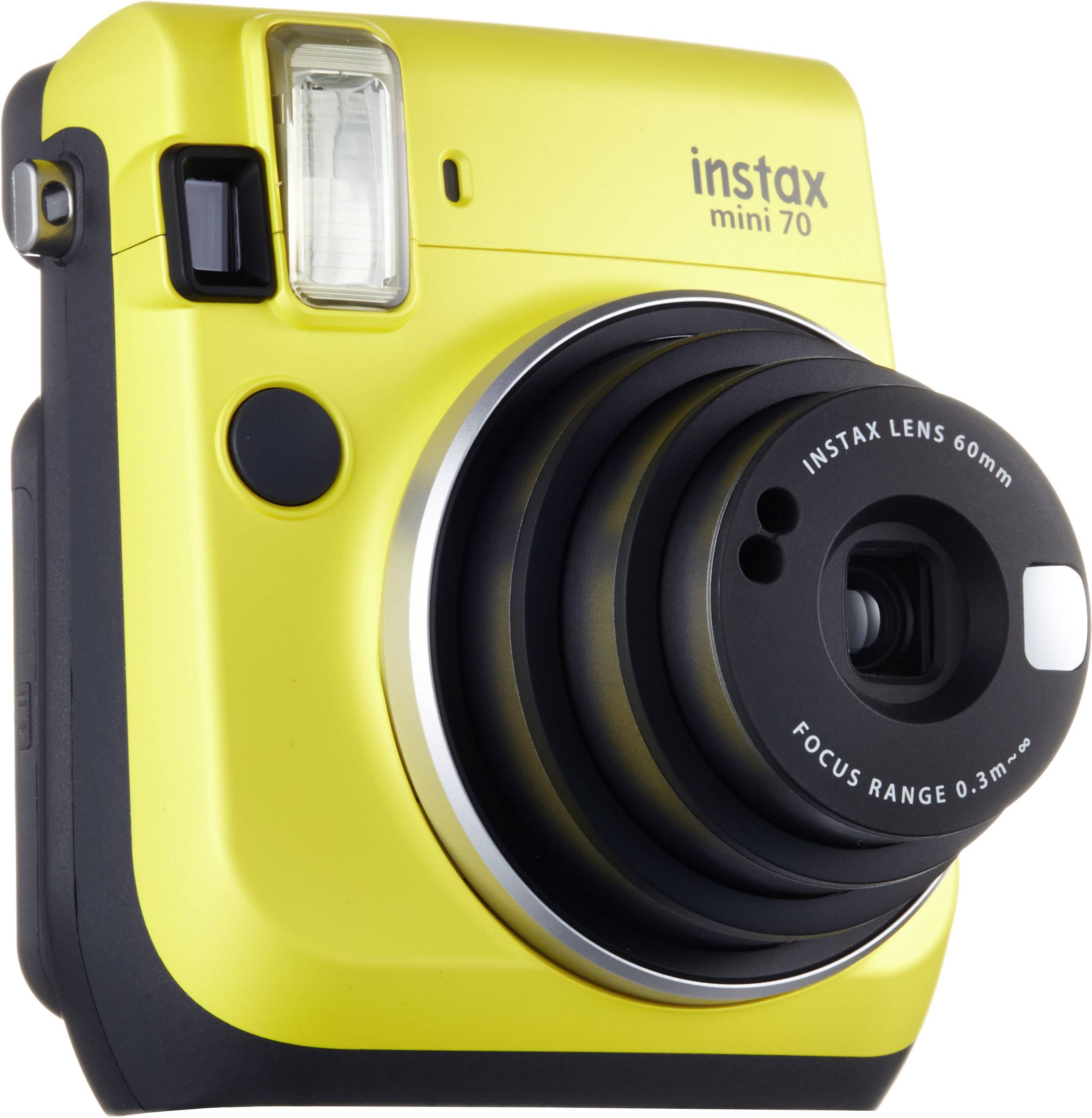 Appareil photo à développement instantané Fujifilm Instax Mini 70 Yellow EX-D jaune | Conrad.fr