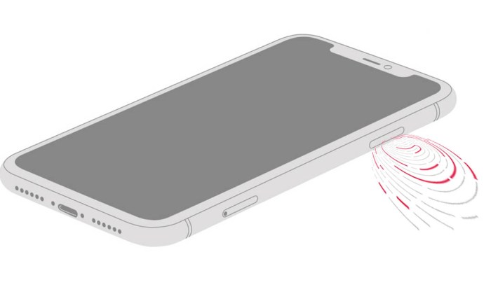 iPhone 2021 : Un bouton power latéral avec empreinte digitale Touch ID - Tutoriel iPhone