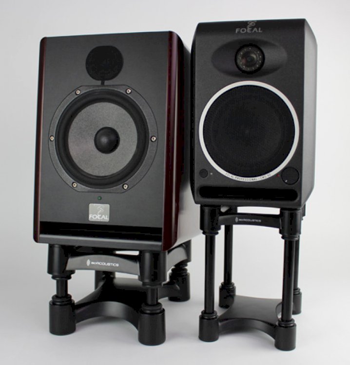 IsoAcoustics ISO-200 Home and Studio Speaker Stands (Pair) ISO-200 Videoguys Australia