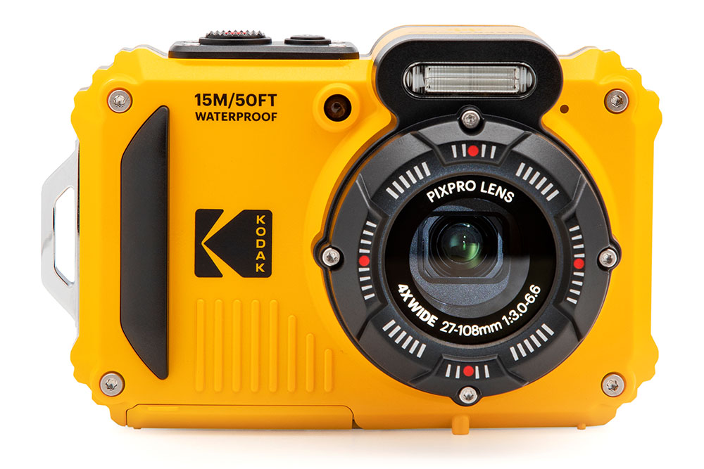 Kodak PIXPRO WPZ2 : un compact étanche à prix réduit | Lense