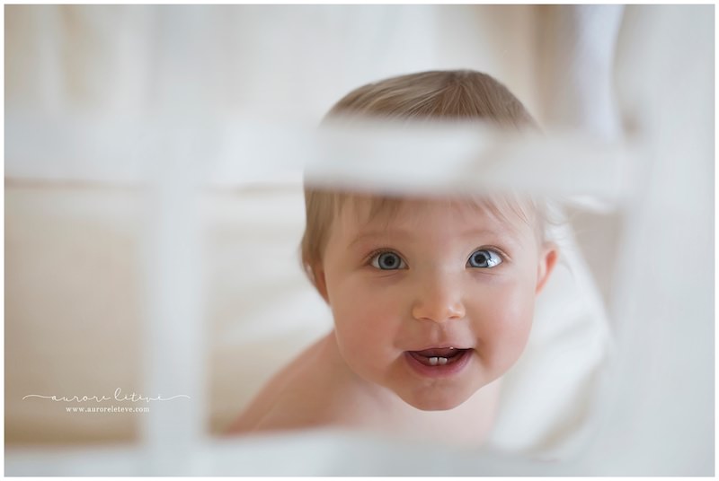 Quel est le meilleur âge pour une séance photo bébé - Portraits de Lutèce