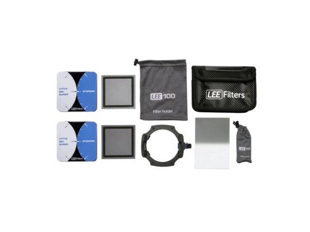 Kit filtres Lee Filters LEE100 kit Pose longue MKII