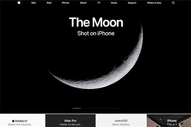 Myfaitrh: Prendre En Photo La Lune Avec Un Iphone