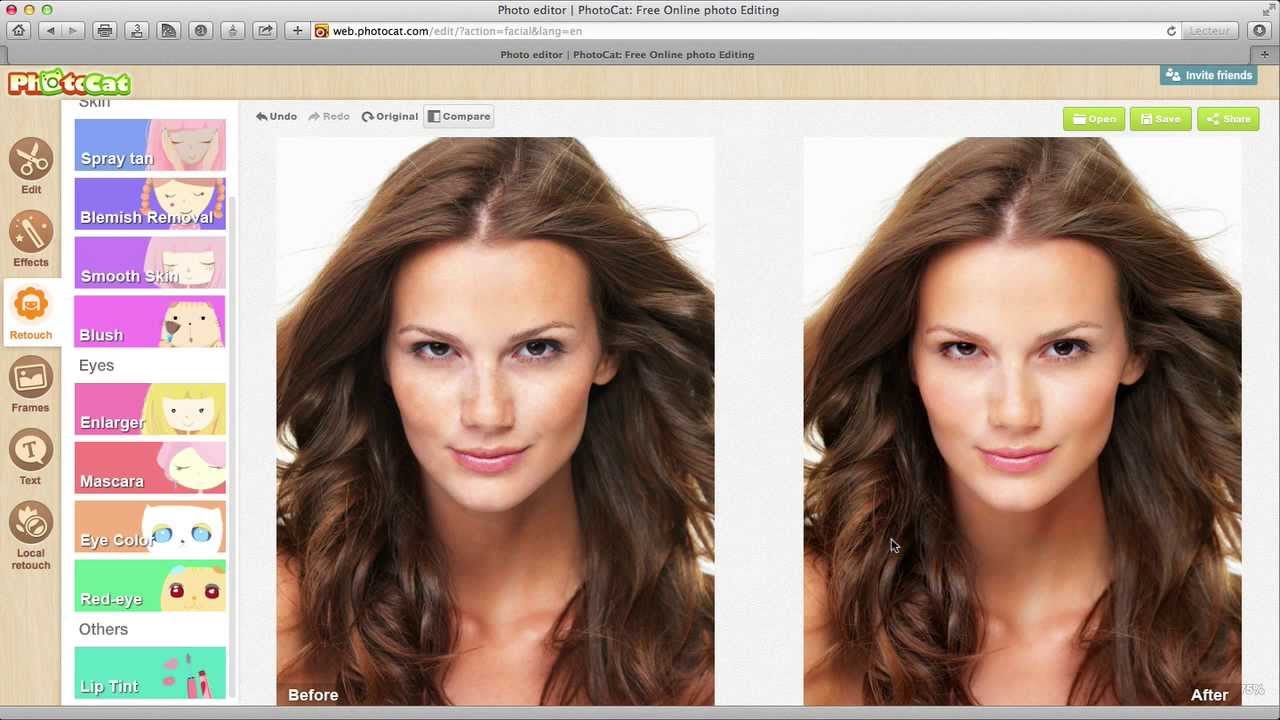 [tutoriel] Embellir un visage en 5 minutes - YouTube