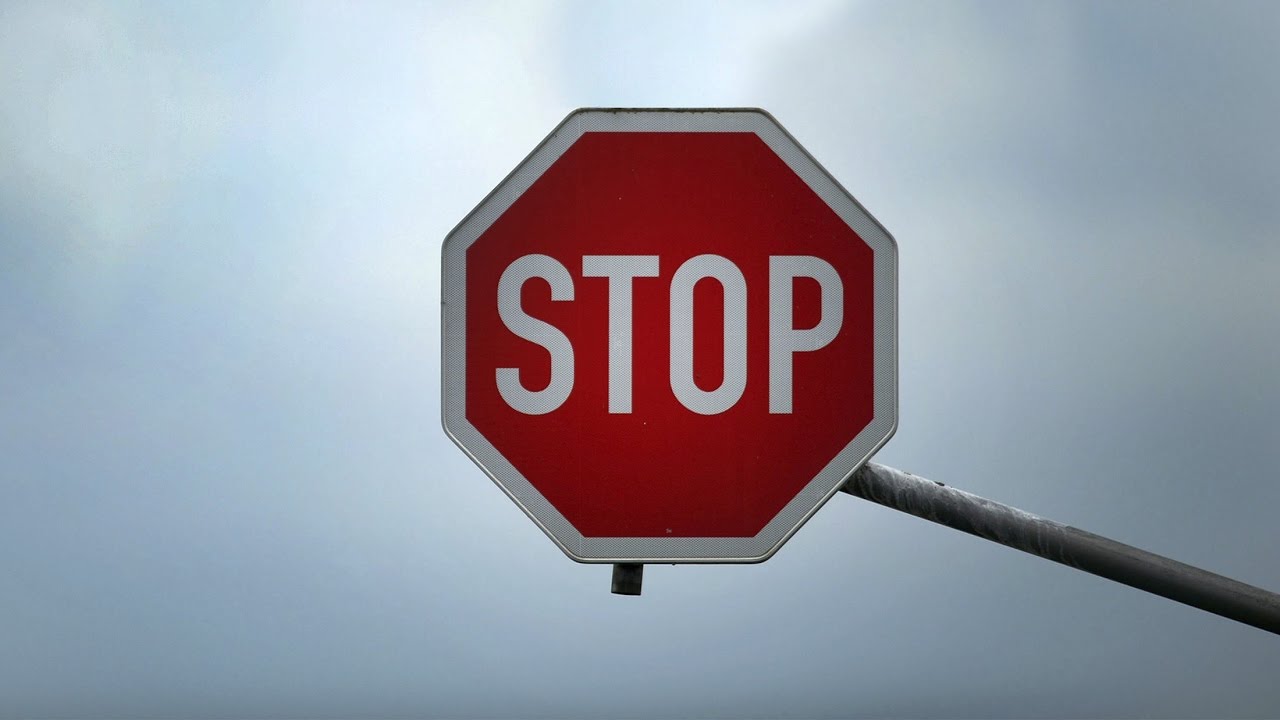 STOP significa STOP - YouTube