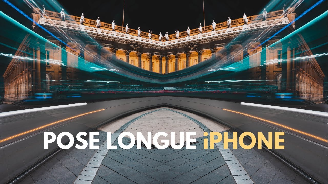 PHOTO POSE LONGUE avec un IPHONE (de l'iPhone 6S à l'iPhone 11 Pro)⎜Apprendre la photo - Épisode ...