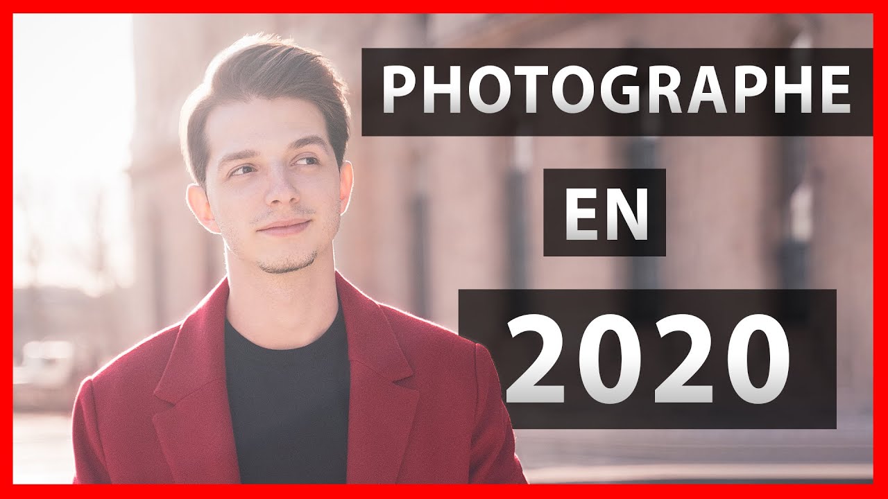 Comment Devenir PHOTOGRAPHE PRO en 2020 - YouTube