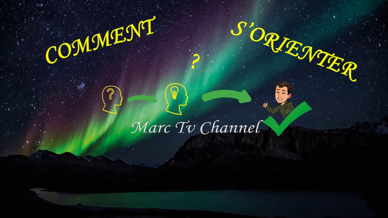 Comment s'orienter - YouTube