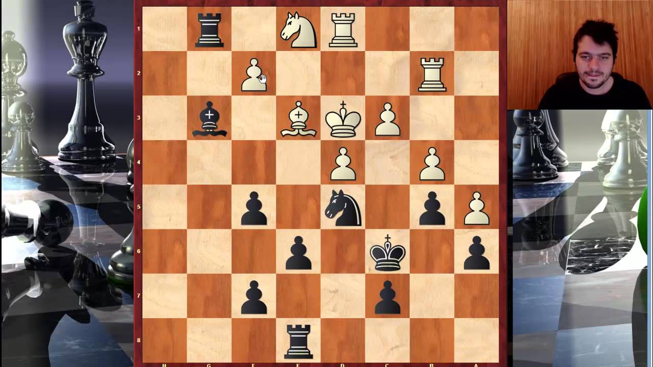 Stratégie aux échecs : l'ouverture de colonnes - YouTube