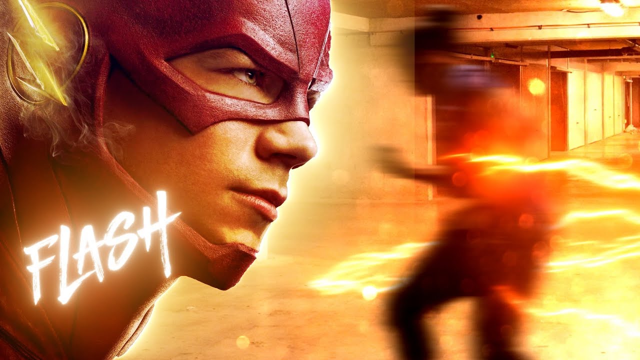 COMMENT COURIR COMME FLASH!! - YouTube
