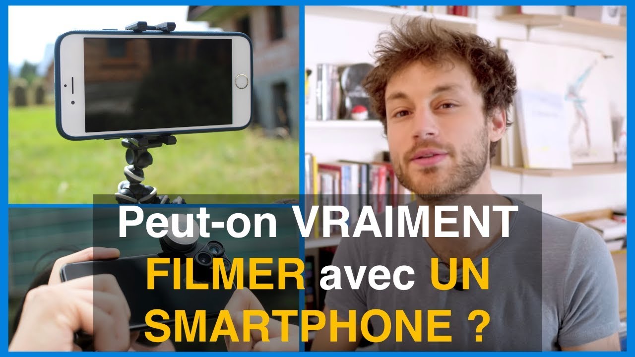 Peut-on VRAIMENT filmer avec un SMARTPHONE ? - YouTube