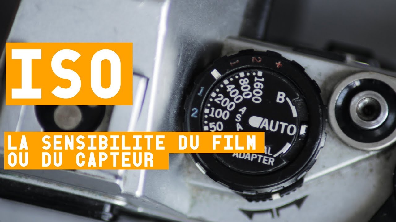 Comprendre les ASA/ISO en PHOTO - YouTube