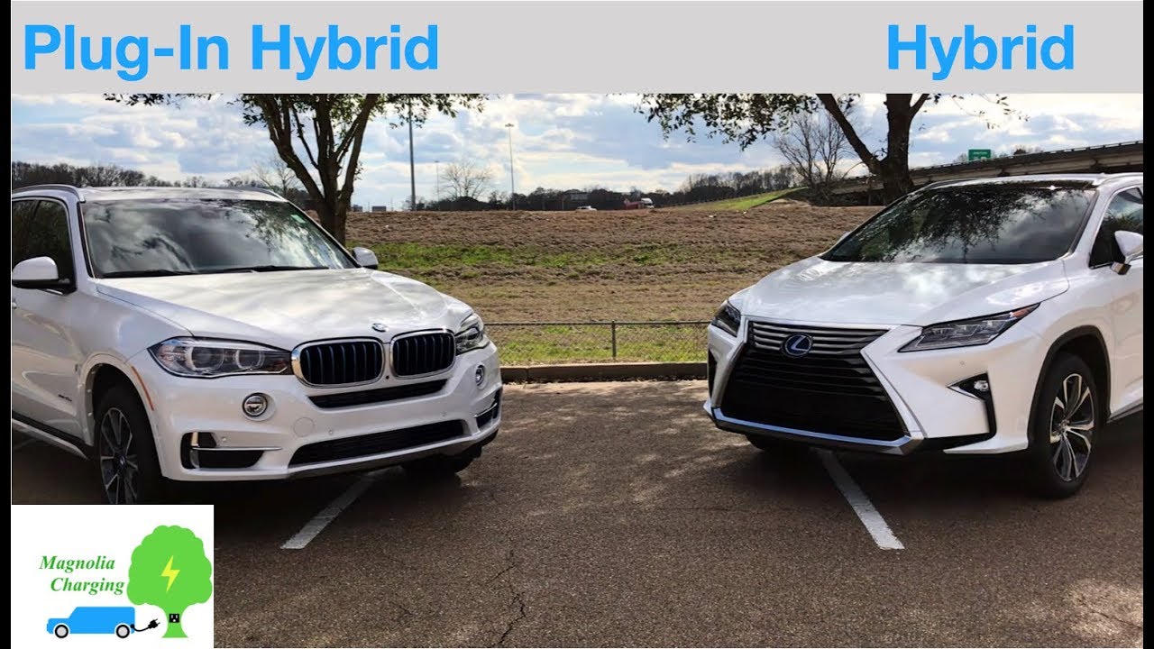 Hybrid vs Plug-In Hybrid | What's the difference? - YouTube