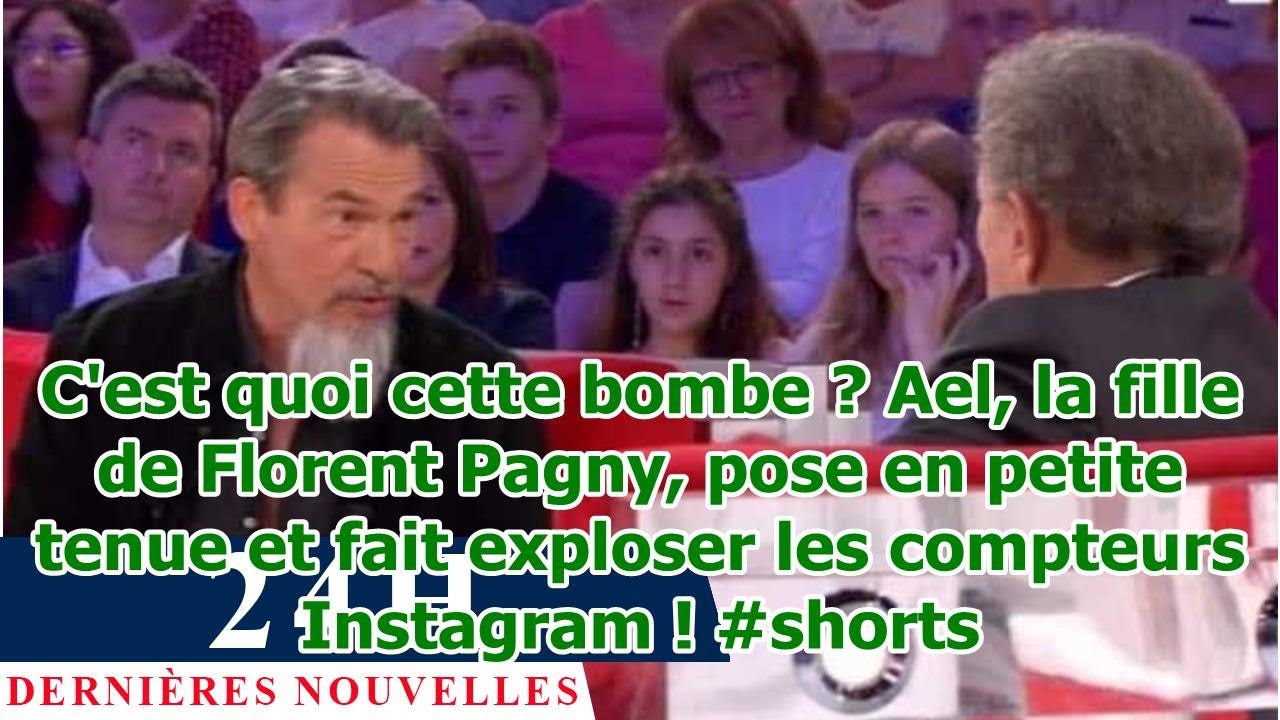 C'est quoi cette bombe ? Ael, la fille de Florent Pagny, pose en petite tenue et fait exploser ...