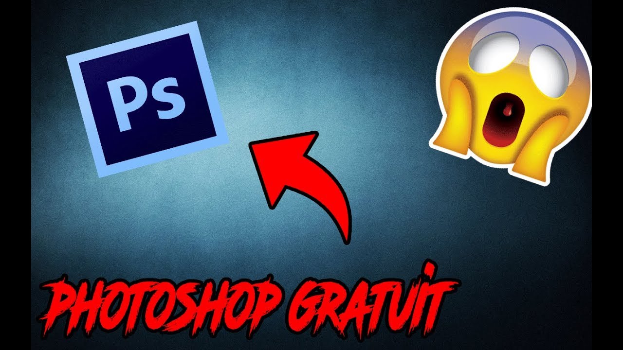 COMMENT AVOIR PHOTOSHOP CS6 GRATUITEMENT À VIE !!!! - YouTube