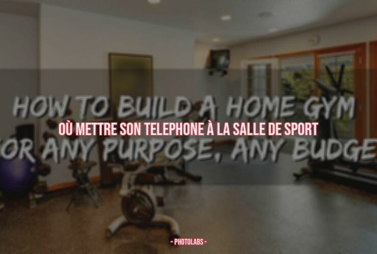 Où mettre son telephone à la salle de sport ?