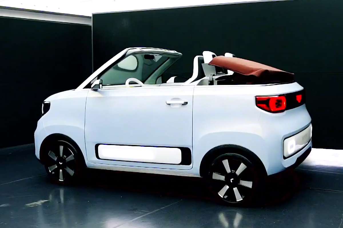 Mini EV : la voiture électrique la plus commercialisée au monde se dévoile en mini décapotable ...