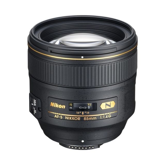 Nikon Objectif Af-s 85 mm f/1,4 G pas cher - Achat / Vente Objectif Photo - RueDuCommerce