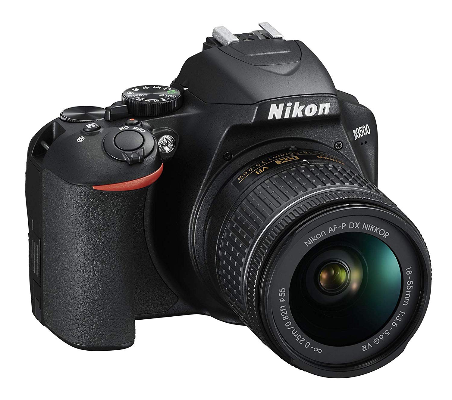 Nikon D3500: análisis y características de una cámara réflex muy ligera