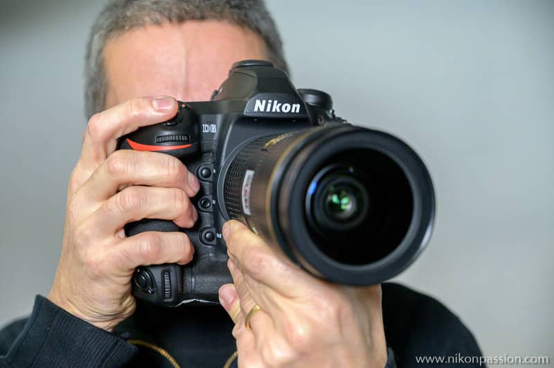 Nikon D6 : un reflex pro pour le sport avec autofocus Eye-tracking en visée optique et une ...