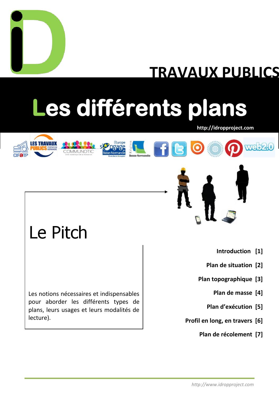 Les différents plans issuu by IDrop Project - Issuu