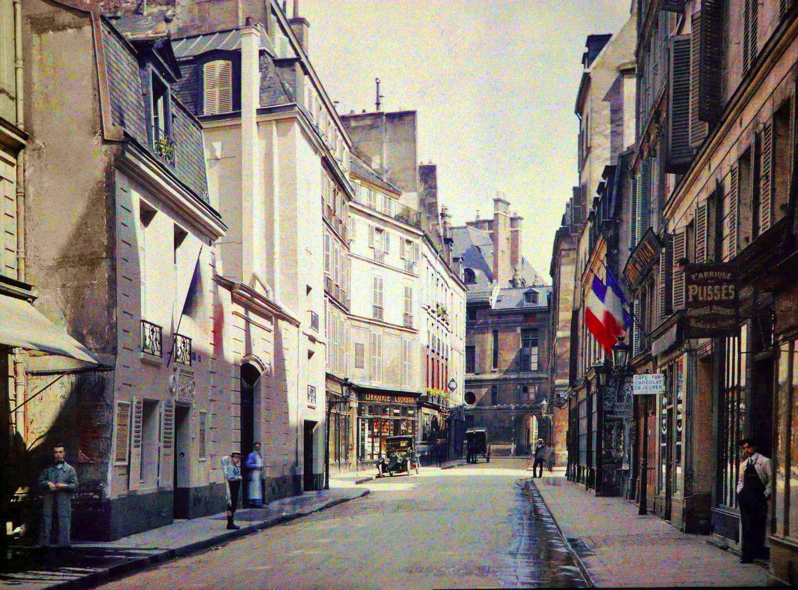 Fotografías en color de París en 1900. | La esencia misma del Misterio